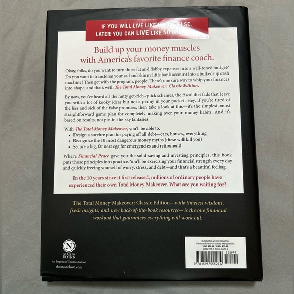 The Total Money Makeover Book by Dave Ramsey - Picture 2 of 2